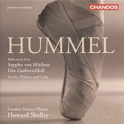 HUMMEL: Sappho von Mitilene SuiteDas Zauberschloss Suite12 Waltzes and Coda 专辑 Howard Shelley