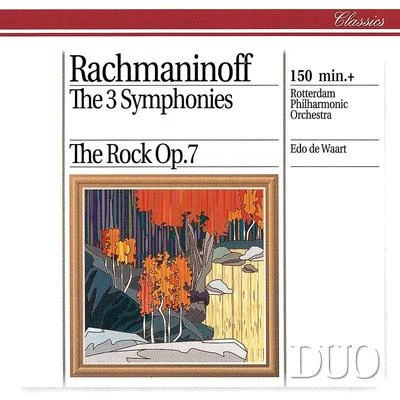 Rachmaninov: The Symphonies; The Rock 專輯 Rotterdam Philharmonic Orchestra