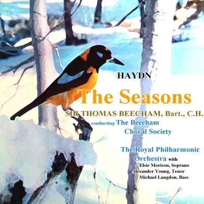 Hadyn: The Seasons 專輯 Ramon Vinay/Orchestra e Coro del Palacio de Bellas Artes/Sir Thomas Beecham