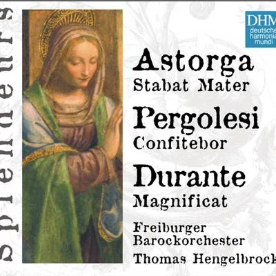 DHM Splendeurs: Durante, Astorga, PergolesiSacred Works 专辑 Thomas Hengelbrock