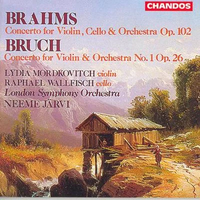 BRAHMS: Double ConcertoBruch: Violin Concerto No. 1 專輯 Gabriel Woolf/Marina Gusak-Grin/Julian Milford/Clifford Benson/Lydia Mordkovitch