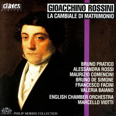 Rossini: La cambiale di matrimonio, Early One-Act Operas, Vol. 25 專輯 Marcello Viotti