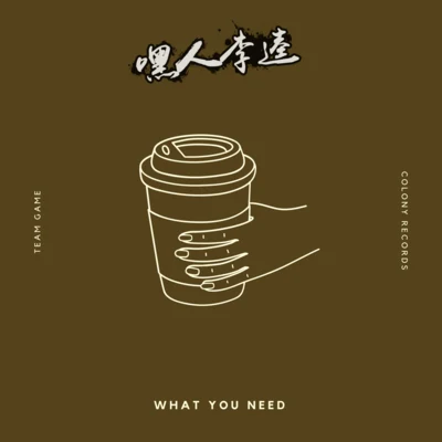 嘿人李逵Noisemakers What You Need