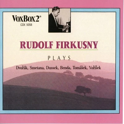 Rudolf Firkusny 專輯 Symphonieorchester Radio Luxemburg/Rudolf Firkušný/Felix Mendelssohn/Louis de Froment/Philharmonia Hungarica