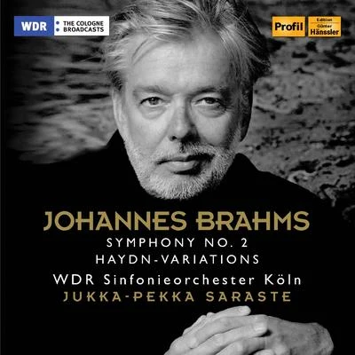 Brahms: Symphony No. 2 & Haydn Variations 專輯 Eivind Aadland/WDR Sinfonieorchester Köln/Baiba Skride