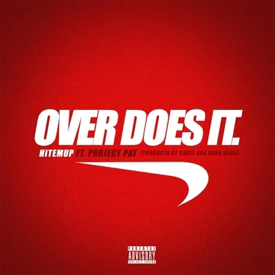 Over Does It 專輯 Hitemup