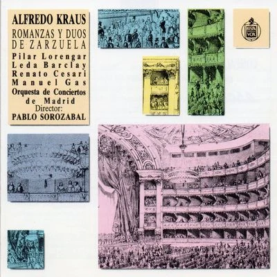 Romanzas y dúos de Zarzuela (Remasterizado 2017) 專輯 Alfredo Kraus