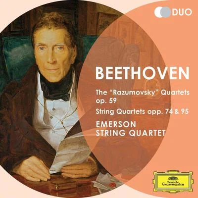 Beethoven: The "Razumovsky" Quartets, Op.59; String Quartets, Op.74 & Op.95 專輯 Emerson String Quartet