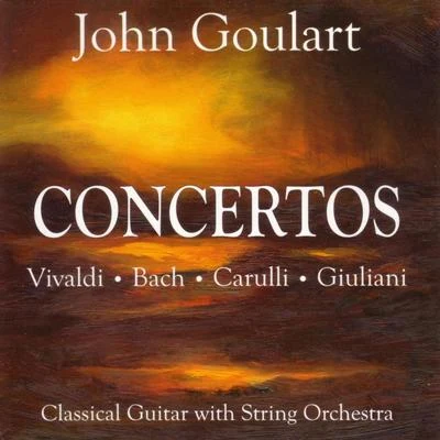 Concertos (music for guitar and string orchestra) 專輯 John Goulart/Manuel BandeiraJaime Ovalle