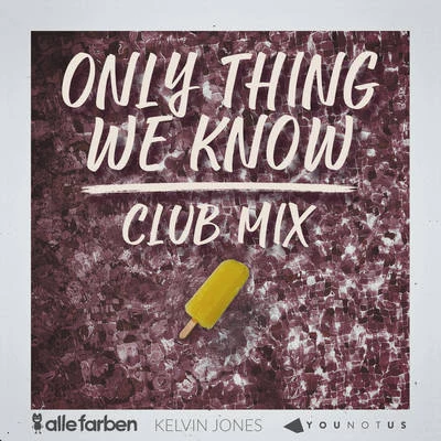 Only Thing We Know (Club Mix) 專輯 Schlindwein/Hundreds/Alle Farben/Meltdown/YouNotUs