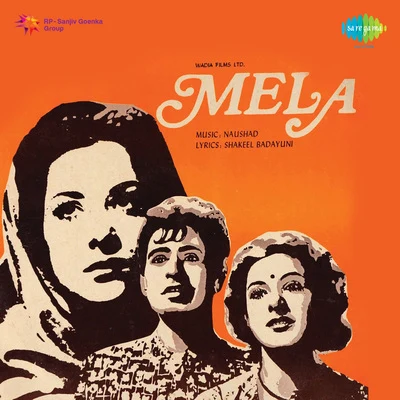 Mela 專輯 Mohammed Rafi/Lata Mangeshkar/Mubarak Begum/Asha Bhosle/Mukesh