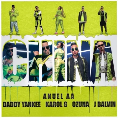 China 專輯 J Balvin/Farruko/Anuel AA/Daddy Yankee/Ozuna