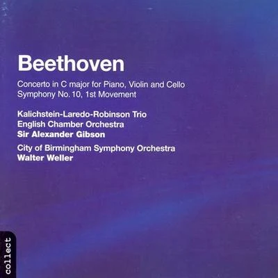 BEETHOVEN: Triple ConcertoSymphony No. 10 專輯 Alexander Gibson