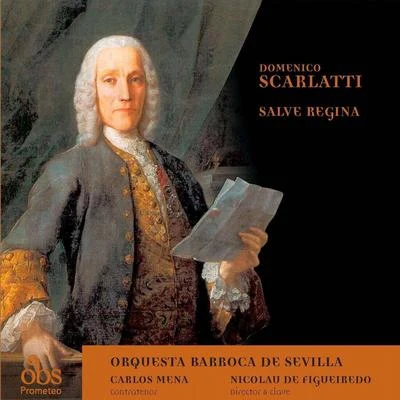 Domenico Scarlatti: Salve Regina 專輯 Tarquinio Merula/Domenico Scarlatti/Anonymous/Johann Sebastian Bach/Georg Philipp Telemann