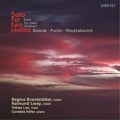 Solo for Two Violins 專輯 Raimund Lissy