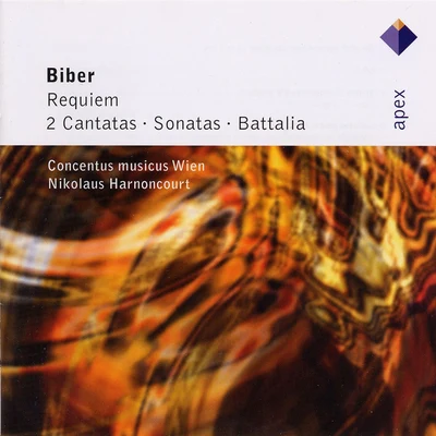 Biber : Various Works - APEX 專輯 Concentus Musicus Wien/Nikolaus Harnoncourt