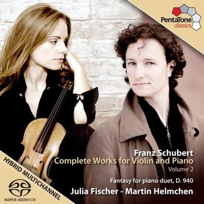 SCHUBERT, F.: Violin and Piano Music (Complete), Vol. 2 (J. Fischer, M. Helmchen) 專輯 Julia Fischer/Tonhalle Orchester Zürich/David Zinman