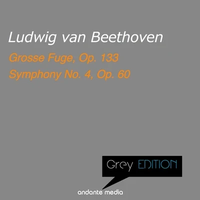 Grey Edition - Beethoven: Grosse Fuge, Op. 133 & Symphony No. 4, Op. 60 專輯 Anton Nanut