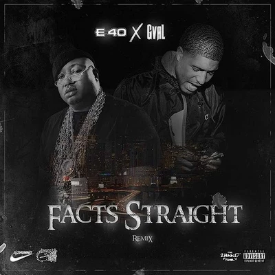 Facts Straight (Remix) [feat. E-40] - Single 專輯 G-Val/Lil Yase