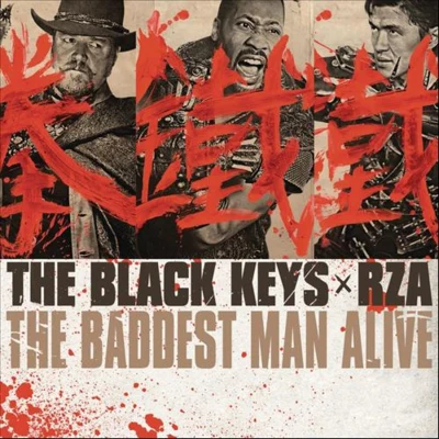 The Baddest Man Alive Vinyl 專輯 RZA