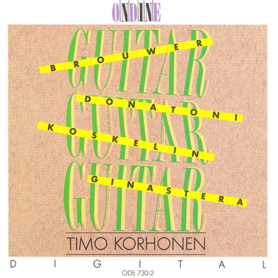 Guitar Recital 專輯 Timo Korhonen