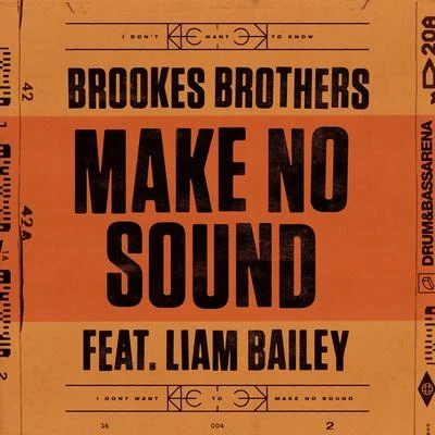 Make No Sound 專輯 Brookes Brothers