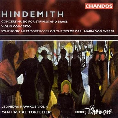 HINDEMITH: Violin ConcertoSymphonic Metamorphosis after Themes by Carl Maria von Weber 專輯 Tapiola Sinfonietta/Leonidas Kavakos