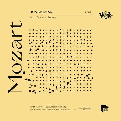 Mozart: Don Giovanni, K. 527, Act I: Or sai chi lonore 專輯 Gürzenich Orchester/Heinz Wallberg