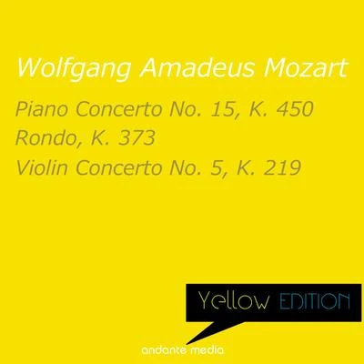 Württemberg Chamber OrchestraJörg FaerberCamille Saint Saens Yellow Edition - Mozart: Piano Concerto No. 15 & Violin Concerto No. 5, K. 219