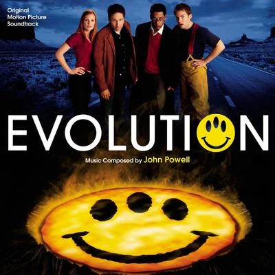 Evolution 專輯 John Powell