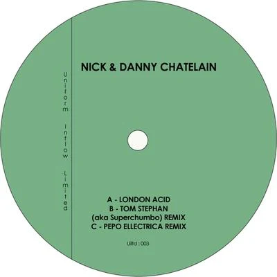 London Acid 專輯 Javi Berbis/Nick & Danny Chatelain