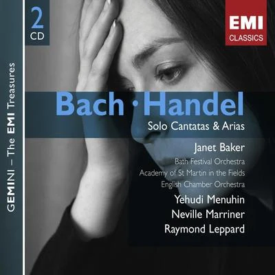 Bach & Handel Cantatas 專輯 Sir Neville Marriner