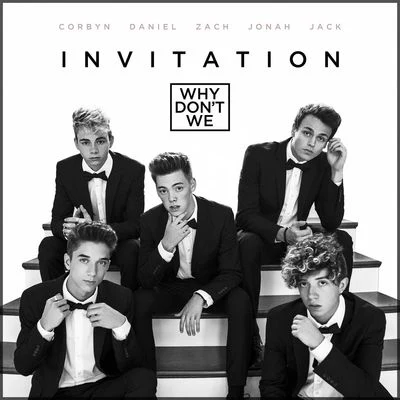 Why Don't We Invitation