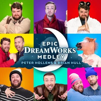 Epic Dreamworks Medley 專輯 Peter Hollens/Mega Ran/Quintino & Blasterjaxx/Laura Intravia/Tina Guo