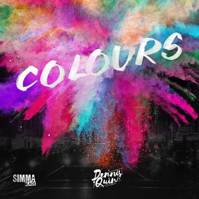 Dennis Quin Colours LP