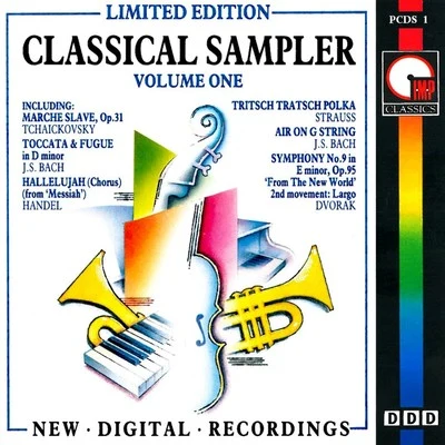 Classical Sampler, Vol.1 專輯 Scottish Philharmonic Singers/City Of London Sinfonia/Francis Jackson/Scottish Chamber Orchestra/The London Symphony Orchestra