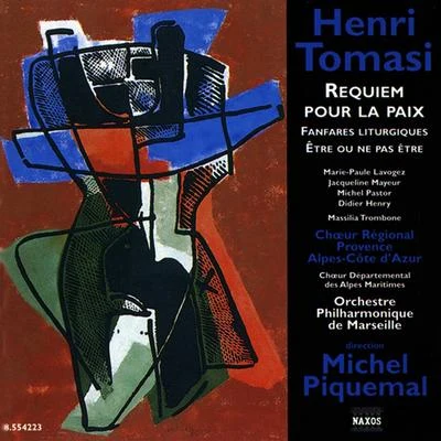 TOMASI: Requiem pour la paixFanfares Liturgiques 專輯 Yuriko Naganuma/Michel Piquemal/Jean-Parice Brosse/Ensemble Instrumental Jean-Walter Audoli/Jacques Vandeville