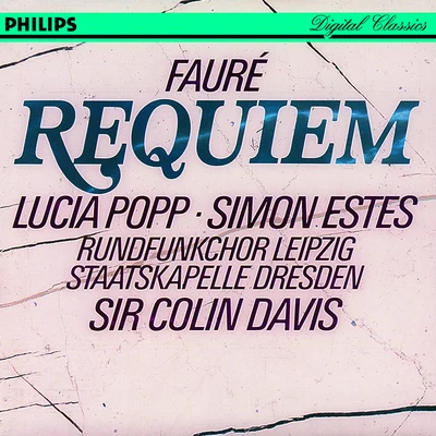 Requiem, Op.48 專輯 Lucia Popp