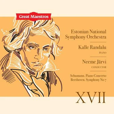 Great Maestros XVII: Beethoven 250 專輯 Estonian National Symphony Orchestra/Philadelphia Orchestra/Staatskapelle Dresden/Orchestra del Teatro alla Scala di Milano/Chorus of the Royal Opera House, Covent Garden