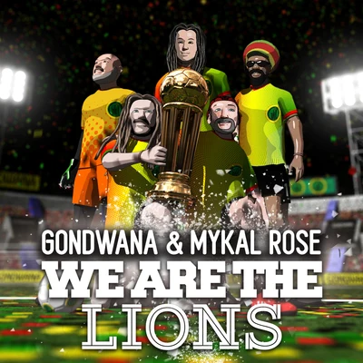 We Are The Lions (English Version) 專輯 Mykal Rose/Tarrus Riley