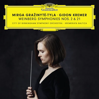 Weinberg: Symphonies Nos. 2 & 21 專輯 City Of Birmingham Symphony Orchestra/Sakari Oramo/Nikolai Lugansky