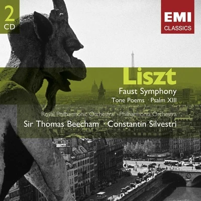 Liszt: Faust Symphony; Psalm XIII; Les preludes, Tasso etc. 專輯 Ramon Vinay/Orchestra e Coro del Palacio de Bellas Artes/Sir Thomas Beecham