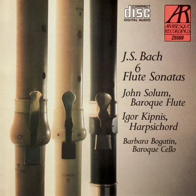 Igor KipnisKonstanty KulkaStuttgarter KammerorchesterKarl Munchinger Bach: Six Flute Sonatas