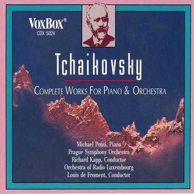 Tchaikovsky: Complete Works for Piano & Orchestra 专辑 Michael Ponti