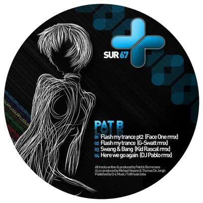 Pat BDa Rick Reworks EP