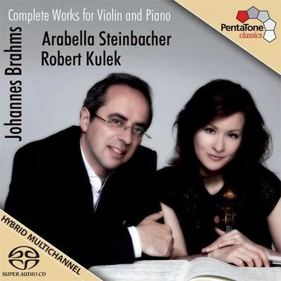 BRAHMS, J.: Violin Sonatas Nos. 1-3Scherzo, WoO 2 (Steinbacher, Kulek) 专辑 Arabella Steinbacher/Munich Radio Orchestra/Pinchas Steinberg