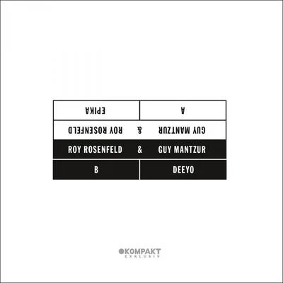 EpikaDeeyo 專輯 Guy Mantzur/Solar Survey/Maja Pearlson/Dub Animal/Olivier Giacomotto