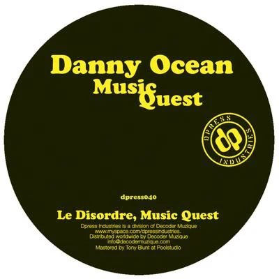 Danny Ocean Music Quest