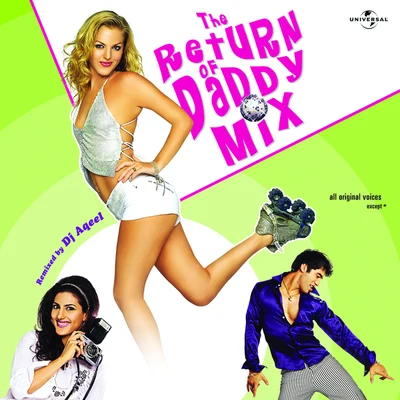 The Return Of Daddy Mix 專輯 Dj Aqeel/Jaspinder Narula/Anu Malik