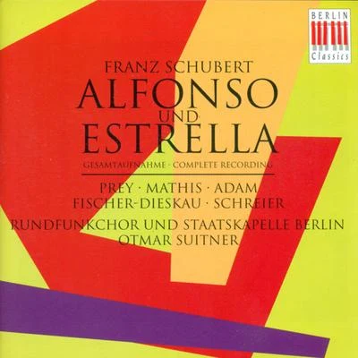 Berlin StaatskapelleWilliam SteinbergBronislaw Huberman Schubert: Alfonso & Estrella